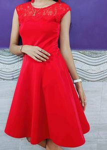 Shinny One-piece Red Womens New For Sale No Flaws
