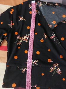 Autumn Wrap Up Long Sleeve Top