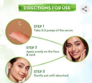 Free🎁Mamaearth Rice Water Serum