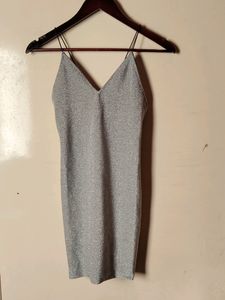 Sale 🍓H&M Cute Silver Dress