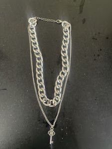 Two Layer Fancy Neck Piece