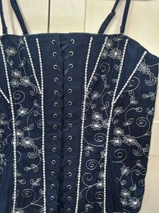 Floral Corset Top
