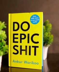 DO EPIC s*it :- Ankur Warikoo - Book