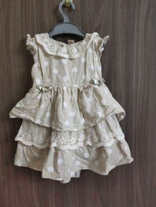 Toffy House Layered Frock For 2 To 3 Yr