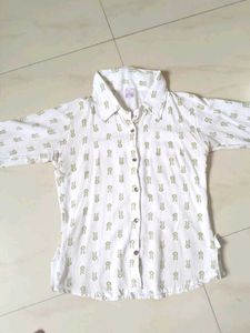 A Heartwarming Top for Summer 🩷🤍🧿