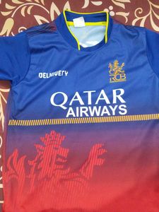 RCB Cricket Jersey
