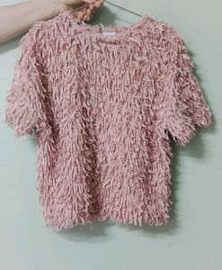 Zara Cute frilly Top.🪷