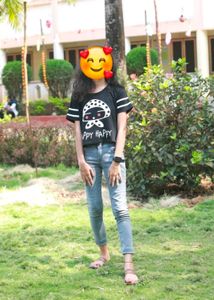 Crop Top Tshirt