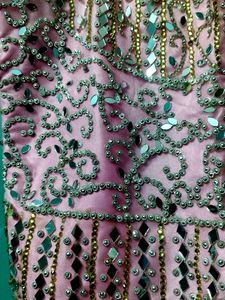 Light Pink 🩷 Lehenga For Girls