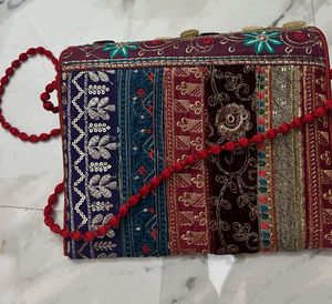Boho sling bag