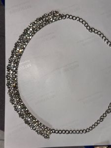 Sparkling Silver Necklace