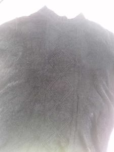 Elegant Black Turtleneck Sweater