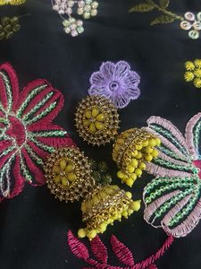 Elegant Jhumka Earrings