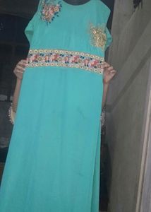 Ethnic Gown Georgette