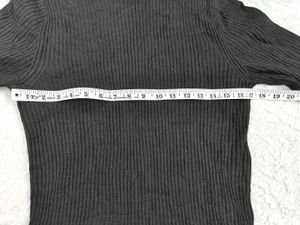 Uniqlo Classic Black Turtleneck Sweater