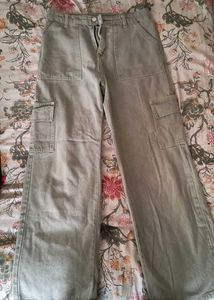 Olive Green Cargo Pants