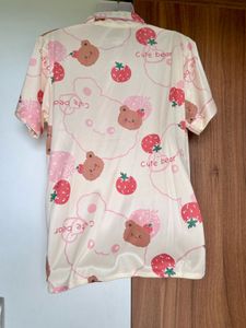 Cute Bear Pajama Set