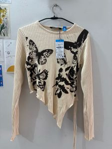 Assymetrical Top Brand New With Tag