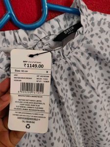 Shein Spotted Print Mini Dress