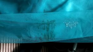 Pretty Light Blue Long Party Gown