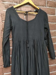Black Anarkali kurta