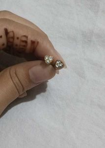 Heart Stud Earrings