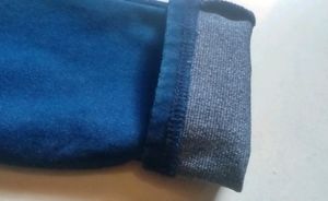 Stretchable Navy Blue Jeggings