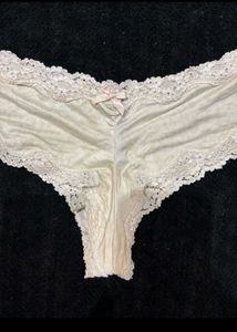 Victoria's Secret Lace Trim Panty