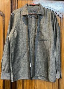 LOUIS PHILIPPE Cool Beige Shirt