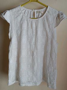 Light&amp;Pretty Cotton Lace Top🌼