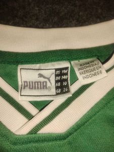Puma Authentic Vintage Charlotte United Jersey