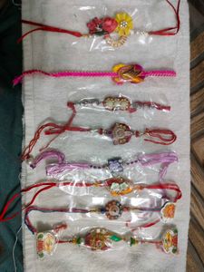 8 pcs Rakhi for Brothers