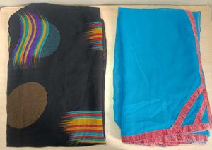 2 Set of stylish daily saree