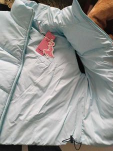 Light Blue Padded Vest