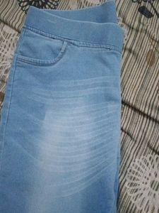 Denim Look Jeggings