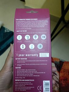 6 In 1 Sensitive Trimmer For Women