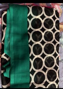 3 Combo Satin Crepe Saree