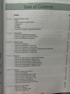 Yoga Intermediate Book