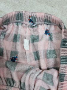 Cute Plaid Kids Pajama Pants