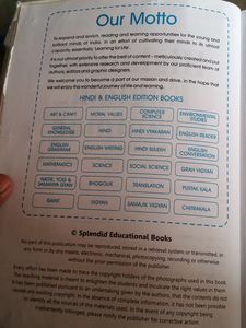 Splendid Highlight English Grammar Class 6 Book