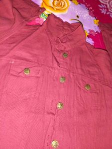 Burgundy Jacket