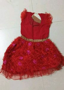 Red Party Dress