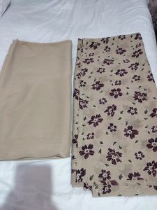 2pcs Fabric
