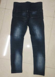 Dark Wash Denim Jeans