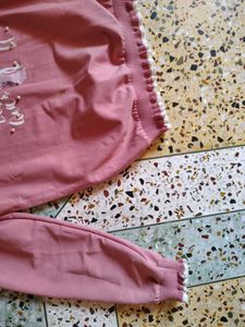 Cute Pink Korean Top