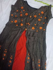 Full Ethnic Gown Long Dress