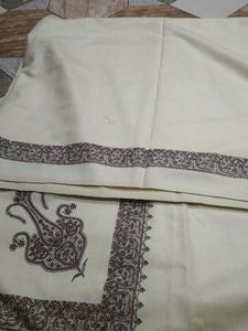 Cream Shawl