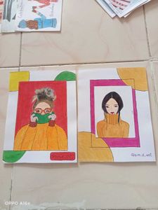 2 Girls Original Artwork