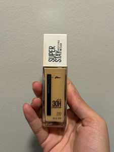 Maybelline SuperStay Upto 30H Foundation