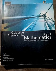 Objective Mathematics Vol. 1 - Engineering Entranc